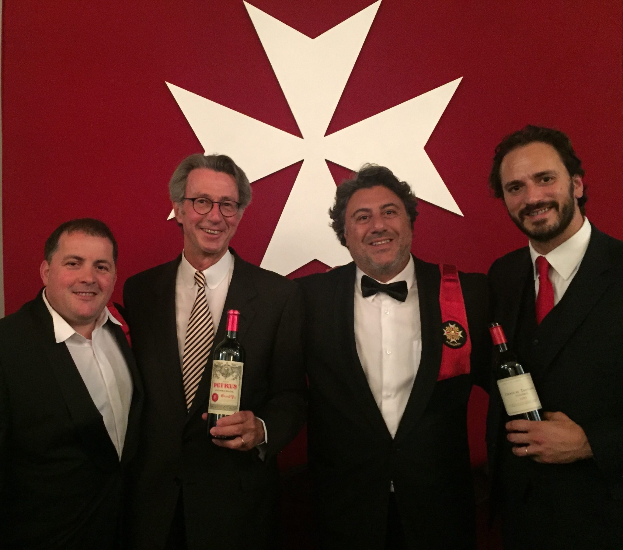 Condecoração Wine Hunters