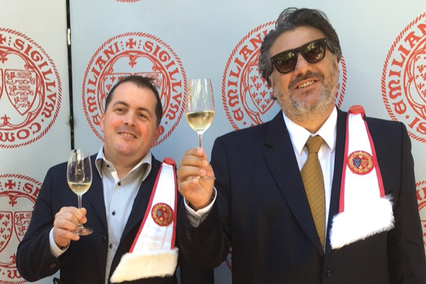 Condecoração Wine Hunters