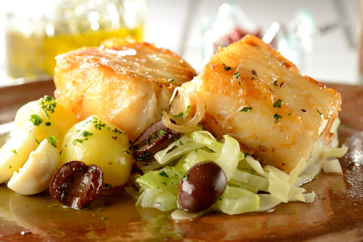 Bacalhau com batatas
