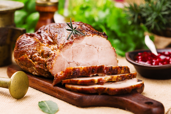 Pernil assado