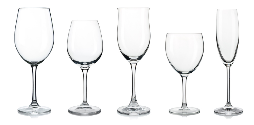 Taças de vinhos