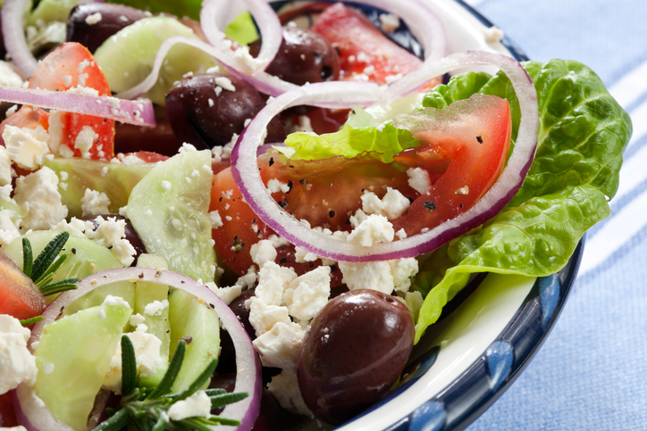 Salada grega