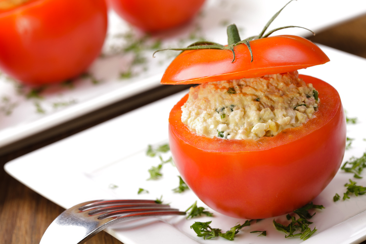 Tomates recheados
