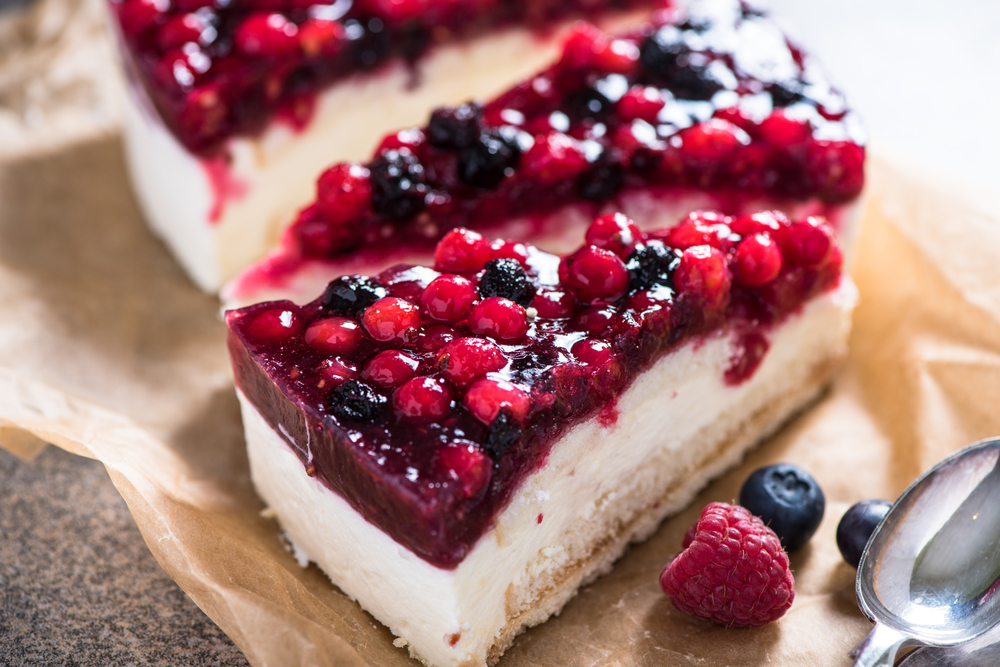 Cheesecake de frutas vermelhas | Winepedia