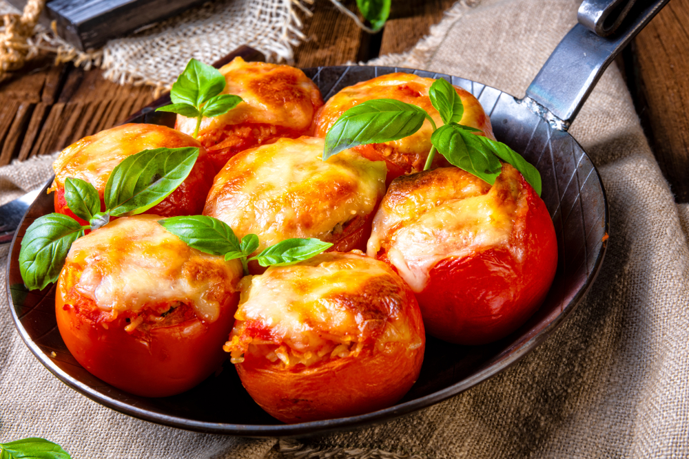Tomate recheado | Winepedia