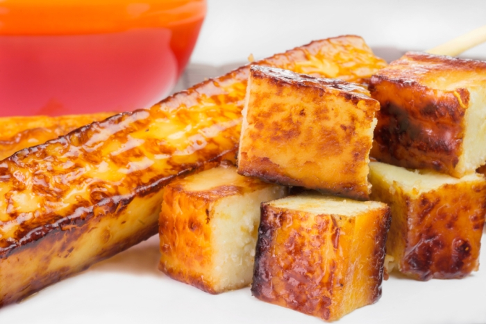 Espetinho de queijo coalho | Winepedia