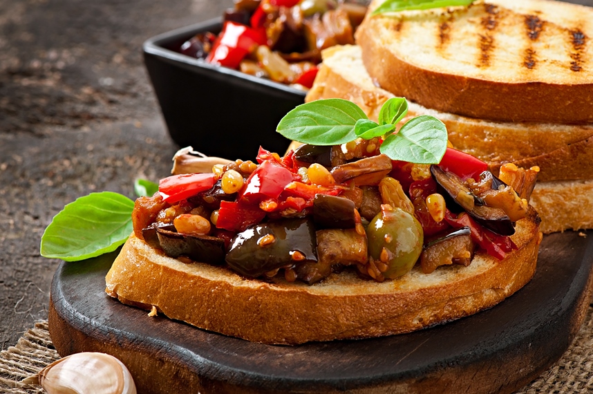 Caponata de berinjela | Winepedia