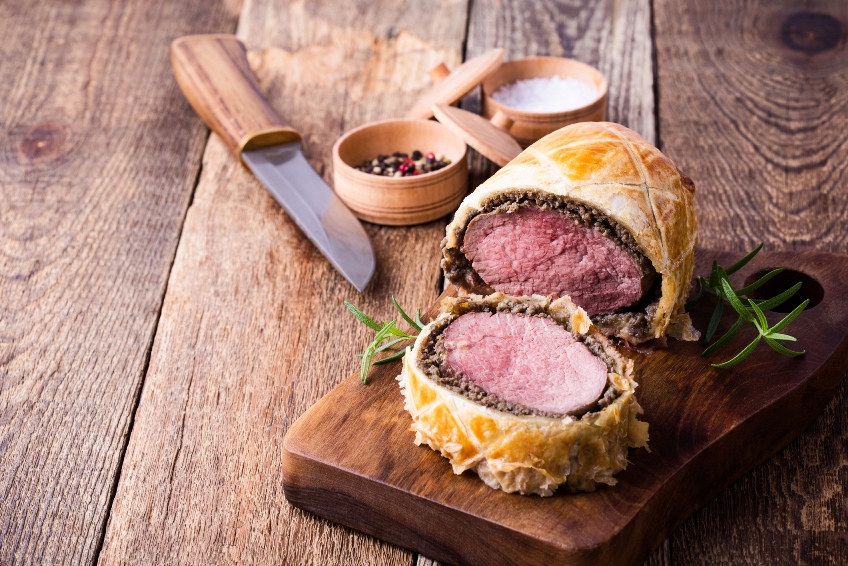 Bife Wellington | Winepedia