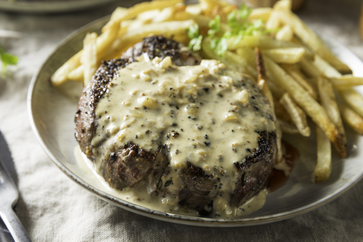 Filet Au Poivre | Winepedia